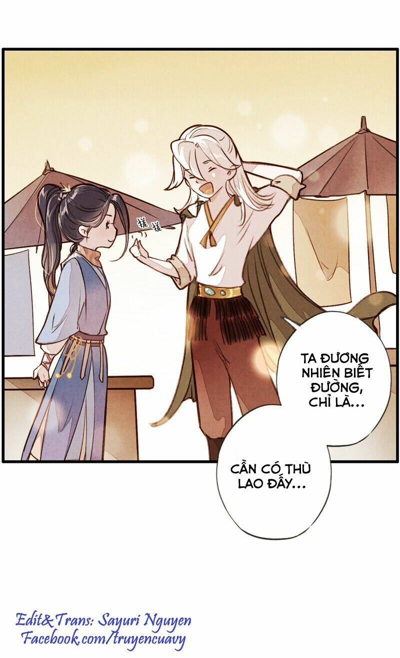 Thiếu Nữ Tản Mộng Đàm: Chapter 56