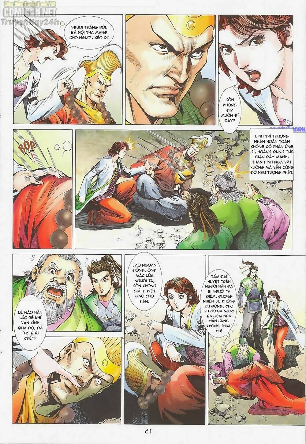 Anh Hùng Xạ Điêu: Chapter 83