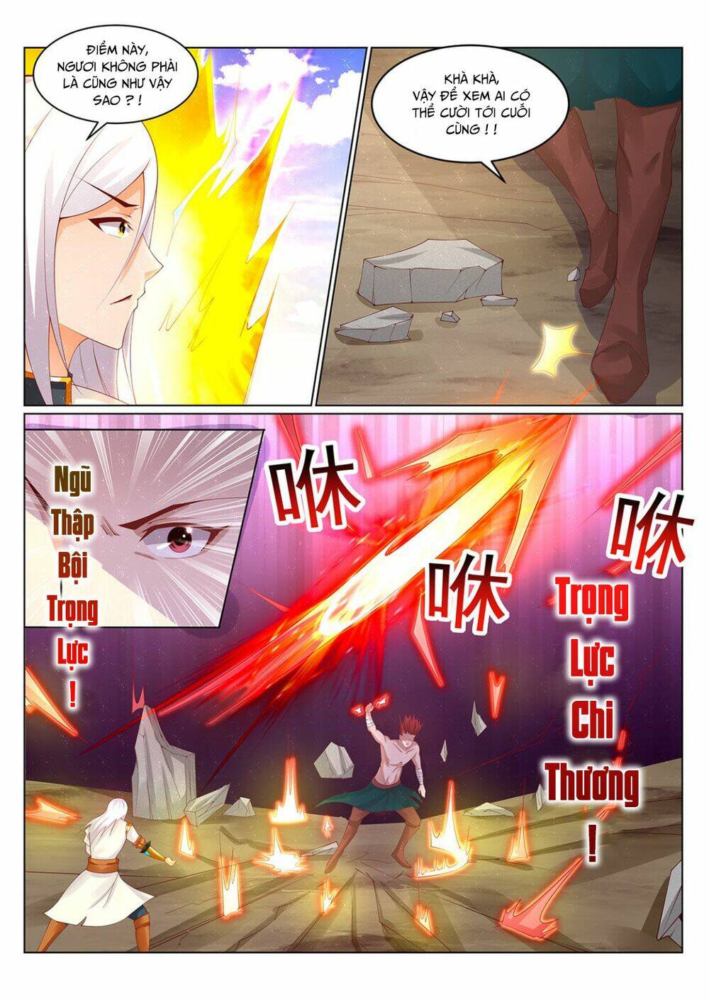 Linh Võ Đế Tôn: Chapter 215