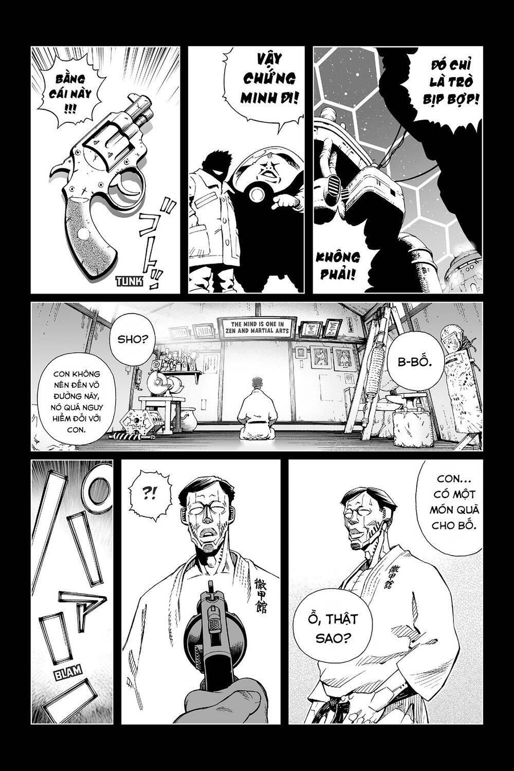 Battle Angel Alita Last Order: Chapter 98