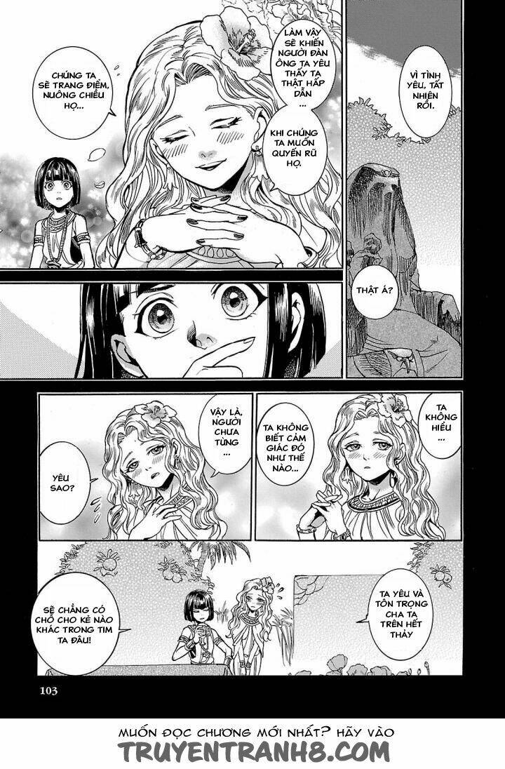 Aoi Horus No Hitomi - Dansou No Joou No Monogatari: Chapter 3