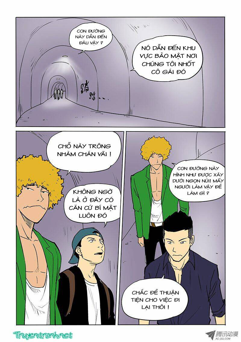 Thần Tại Nhân Gian: Chapter 28