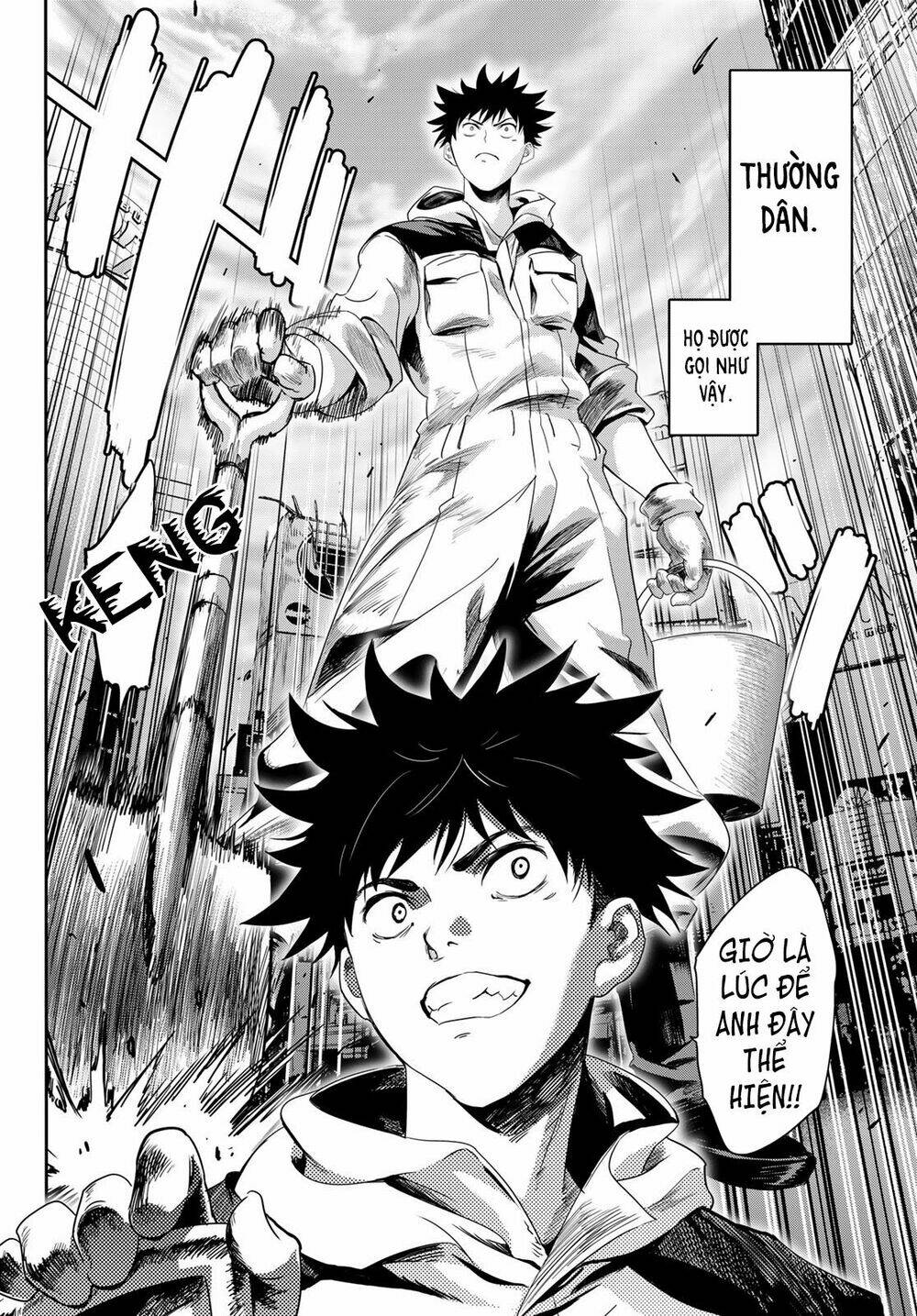 Tình Duyên Nơi Cuộc Chiến Kiêu Hùng: Chapter 1