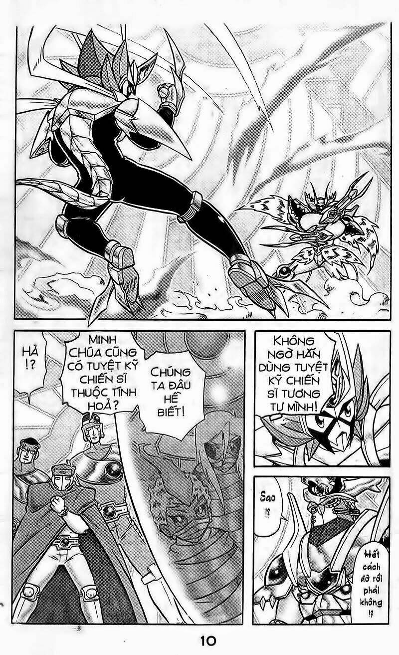 Hiệp Sĩ Giấy: Chapter 70