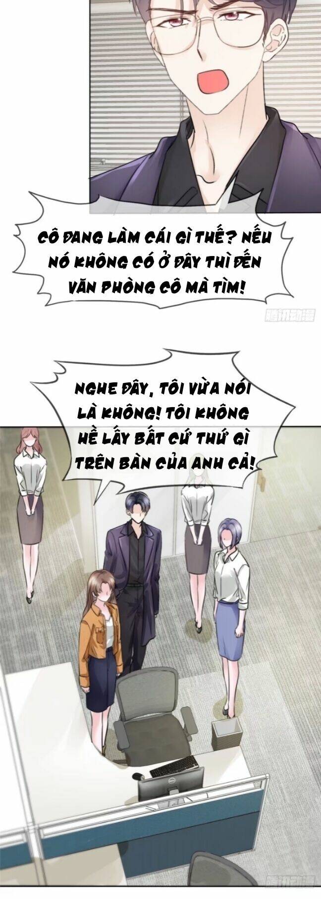 Boss Là Kim Chủ Của Tôi: Chapter 12