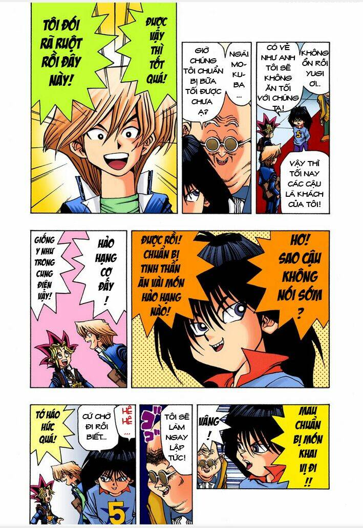 Vua Trò Chơi Full Màu: Chapter 26