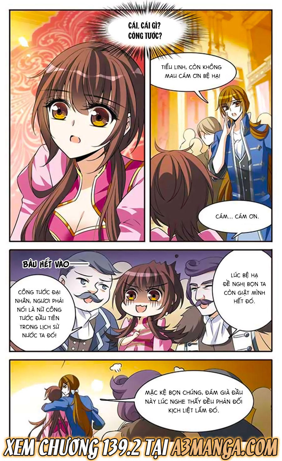 Kỵ Sĩ Hoang Tưởng Dạ: Chapter 139.1