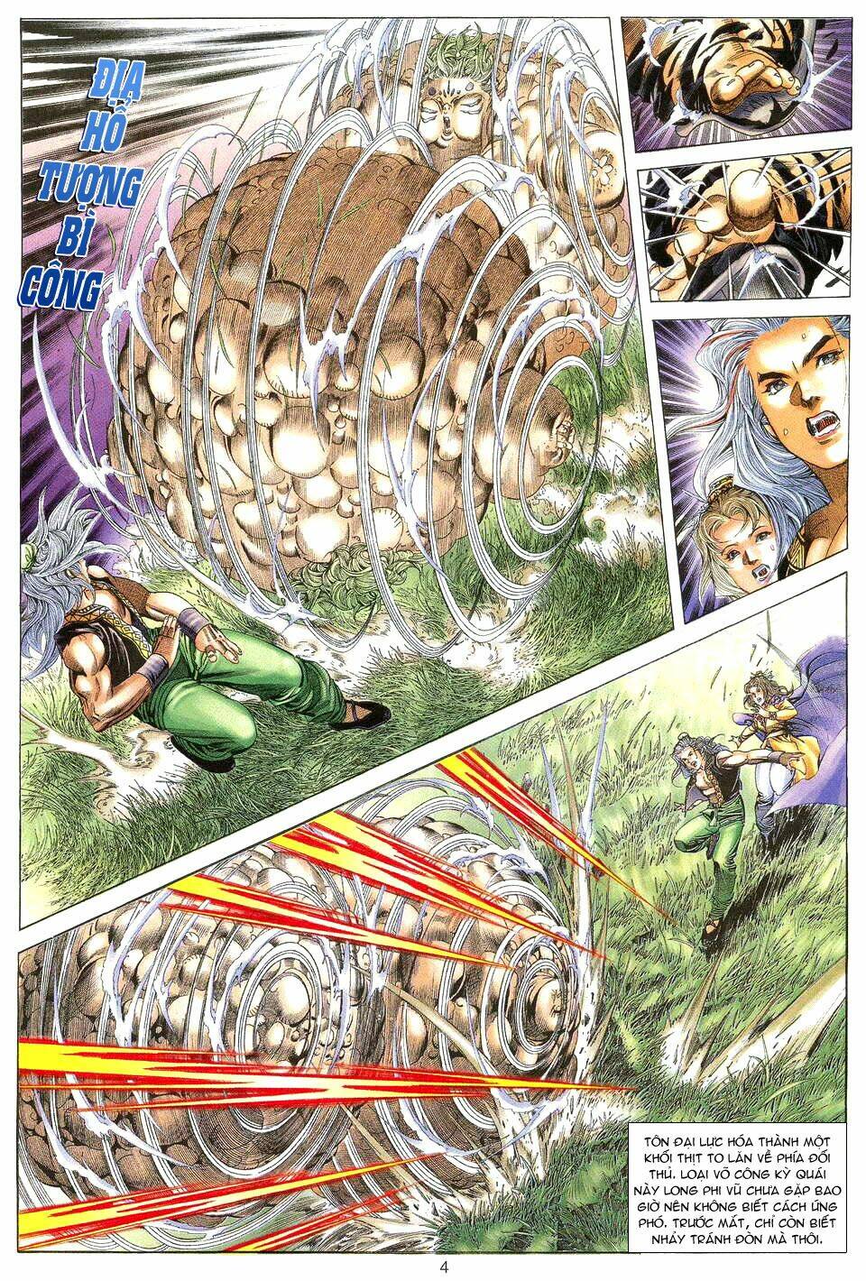 Tuyệt Thế Vô Song: Chapter 19