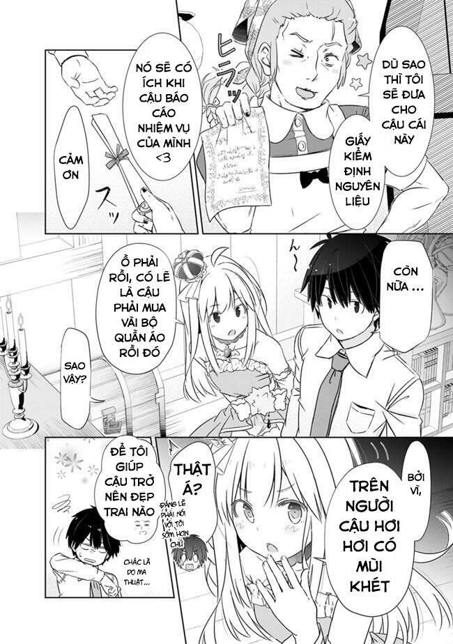Attouteki Gacha Un De Isekai O Nariagaru!: Chapter 5