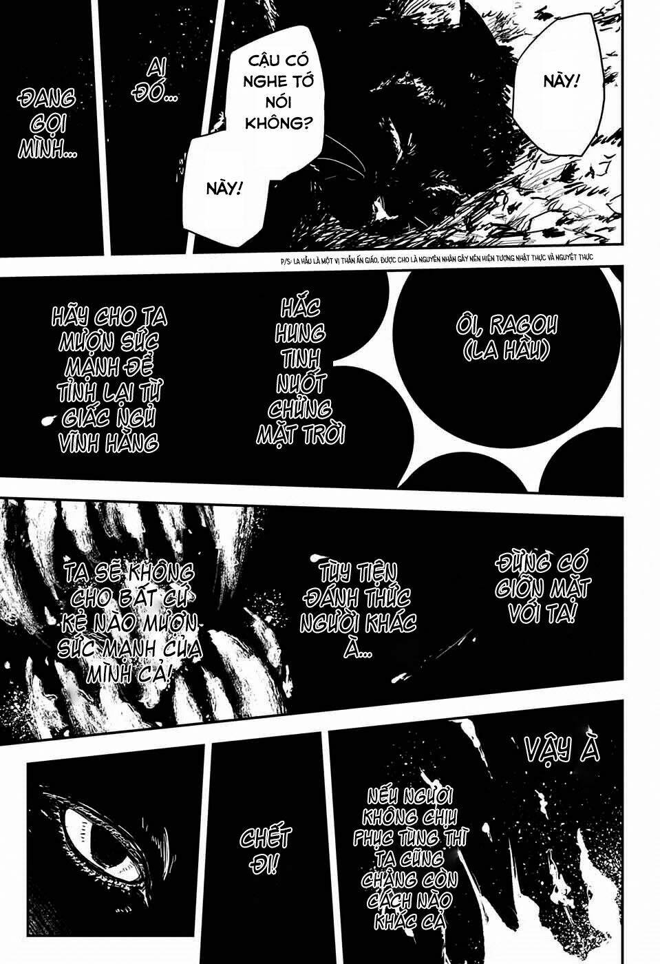 Ngọn Đuốc Đen: Chapter 1