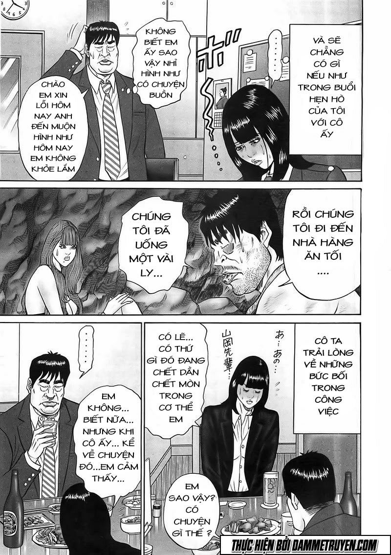 Đảo rape: Chapter 8