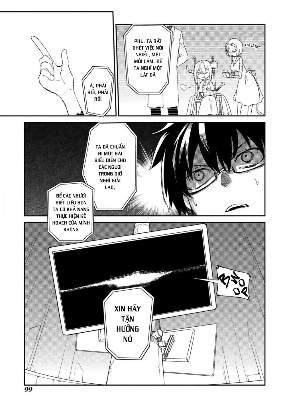 Reincarnation No Kaben: Chapter 29