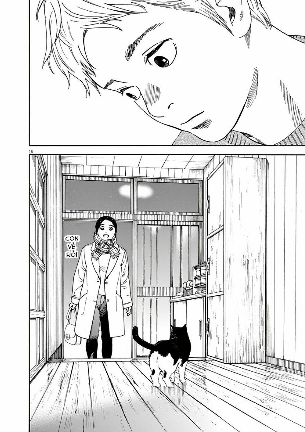 Neko No Otera No Chion-San: Chapter 56