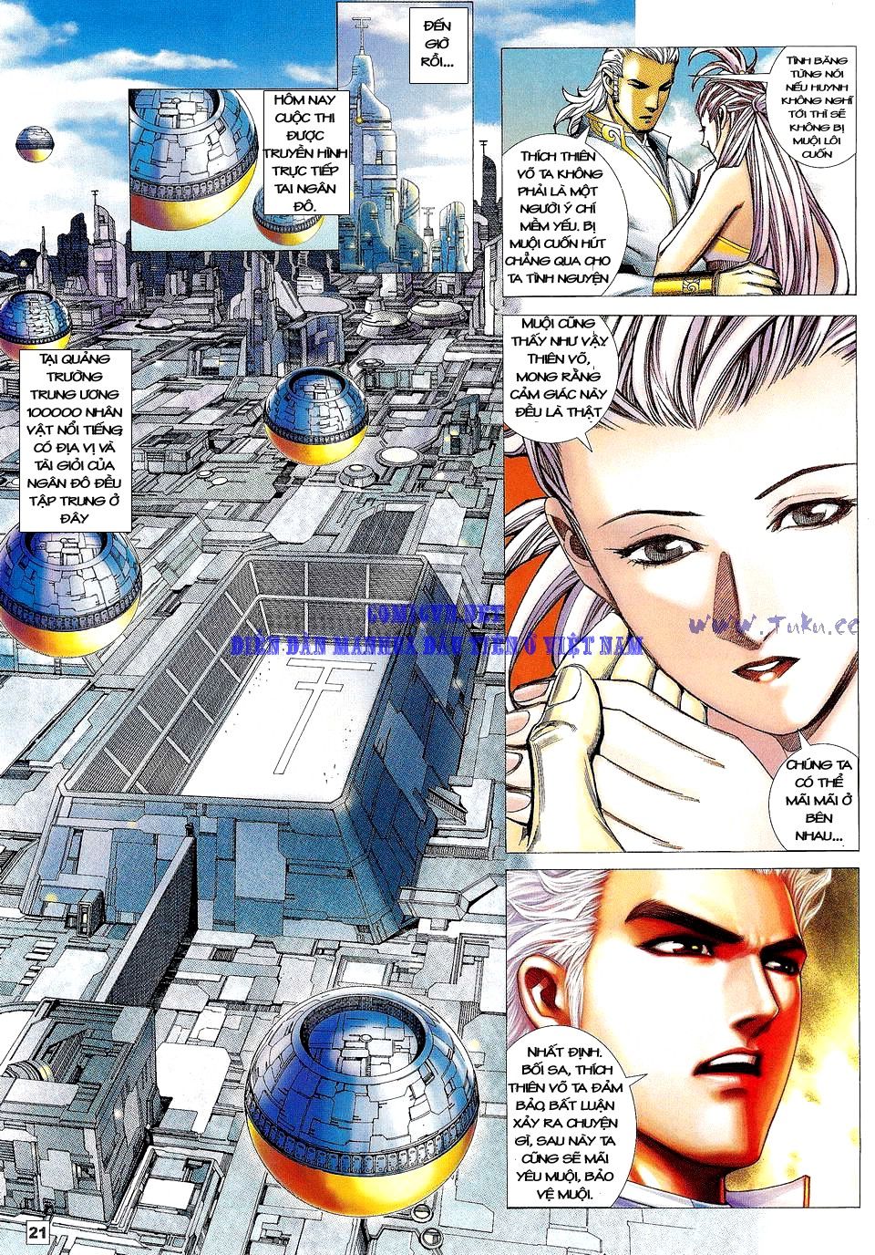 Võ Thần Phi Thiên: Chapter 16