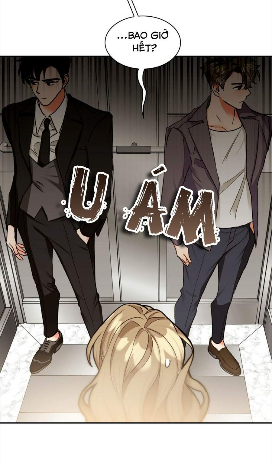 Nụ Hôn Của Giác Quan Thứ Sáu: Chapter 12