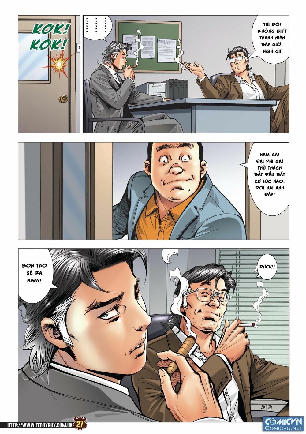 Người Trong Giang Hồ: Chapter 2117: Con trai Chiến Thần