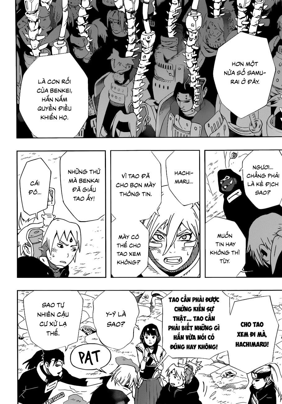Samurai 8: Tales Of Hachimaru: Chapter 29