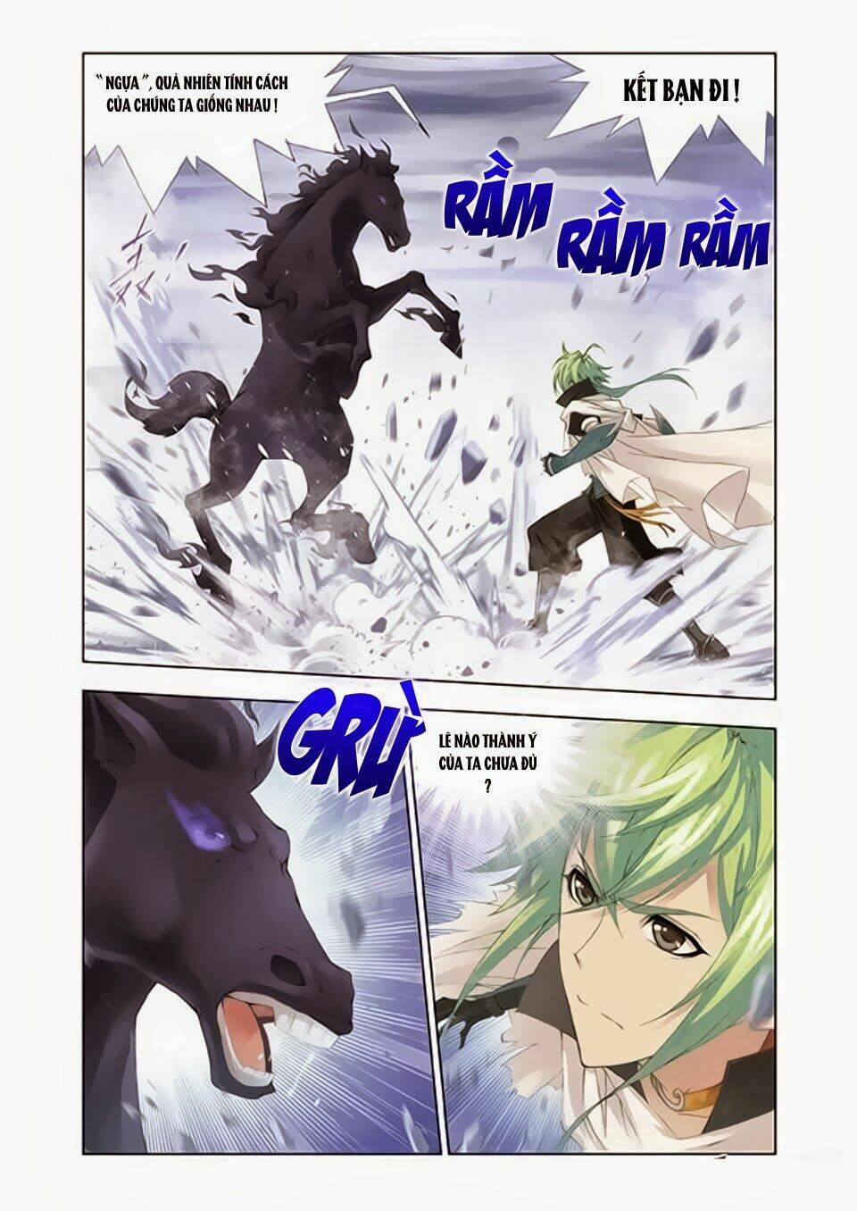 Cuồng Thần: Chapter 9