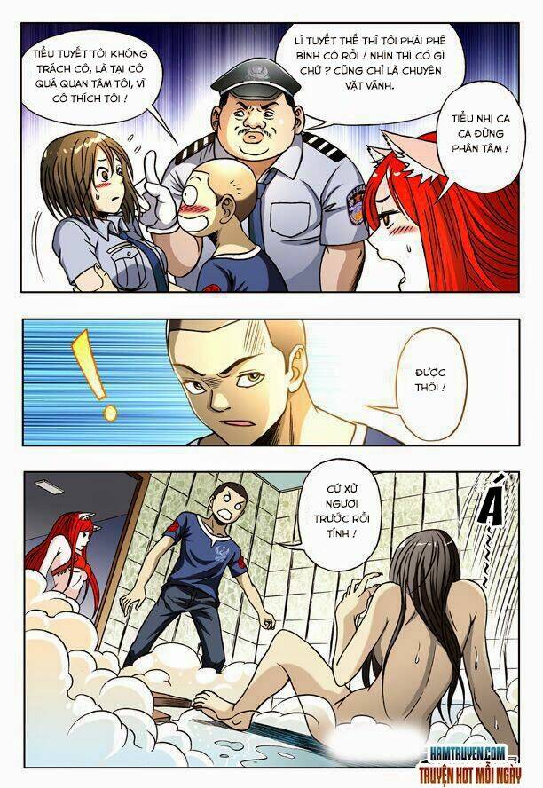 Trung Quốc Kinh Ngạc Tiên Sinh: Chapter 55