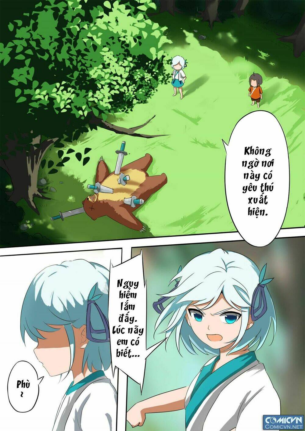 Vạn Đạo Thành Thần: Chapter 1