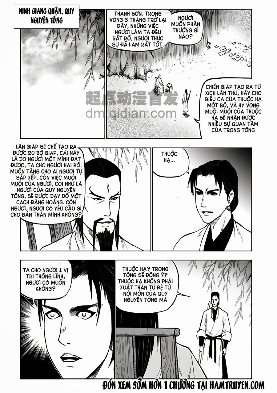 Cửu Đỉnh Ký: Chapter 23