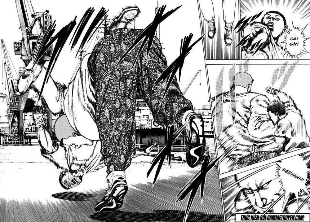 Koukou Tekkenden Tough: Chapter 13