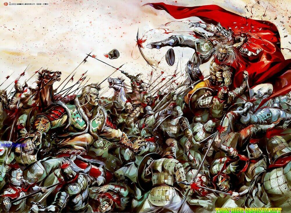 Thiết Tướng Tung Hoành: Chapter 10