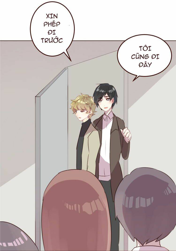 Người Yêu Biến Mất: Chapter 21