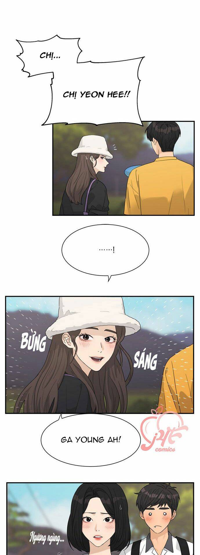 Phải Lòng Oan Gia: Chapter 97