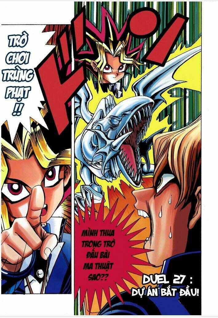 Vua Trò Chơi Full Màu: Chapter 27