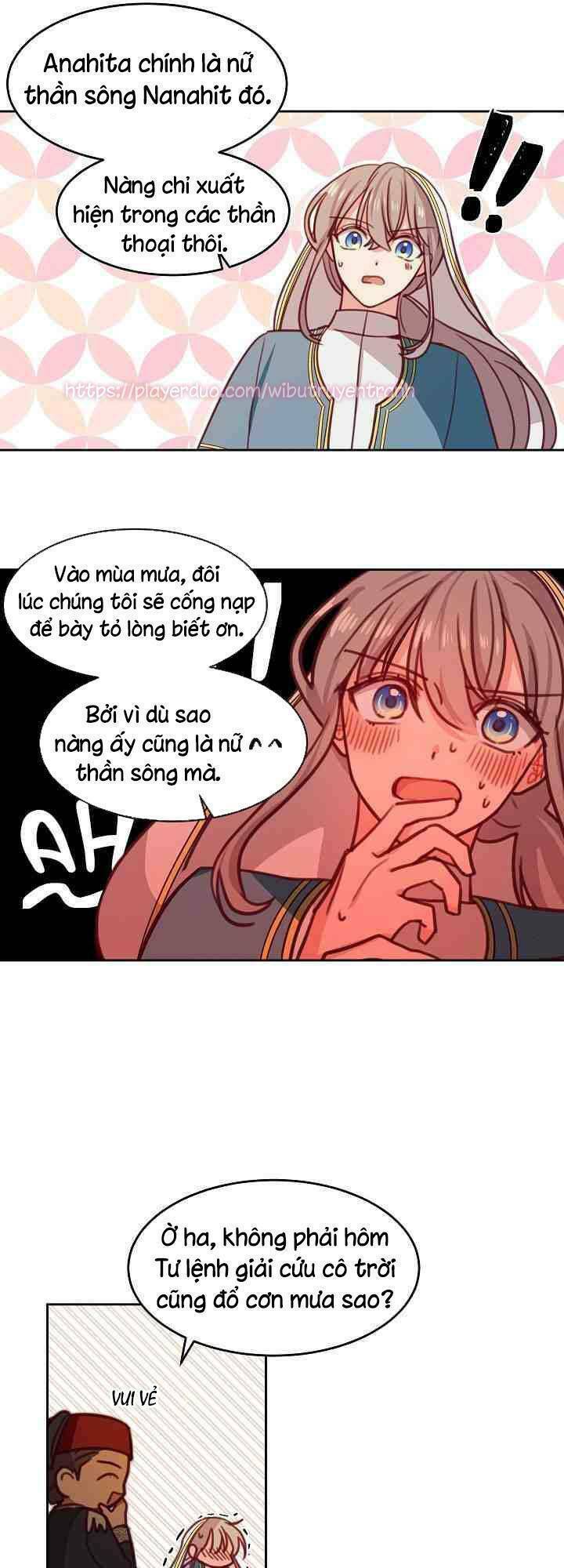 Amina - Nữ Thần Đèn: Chapter 16