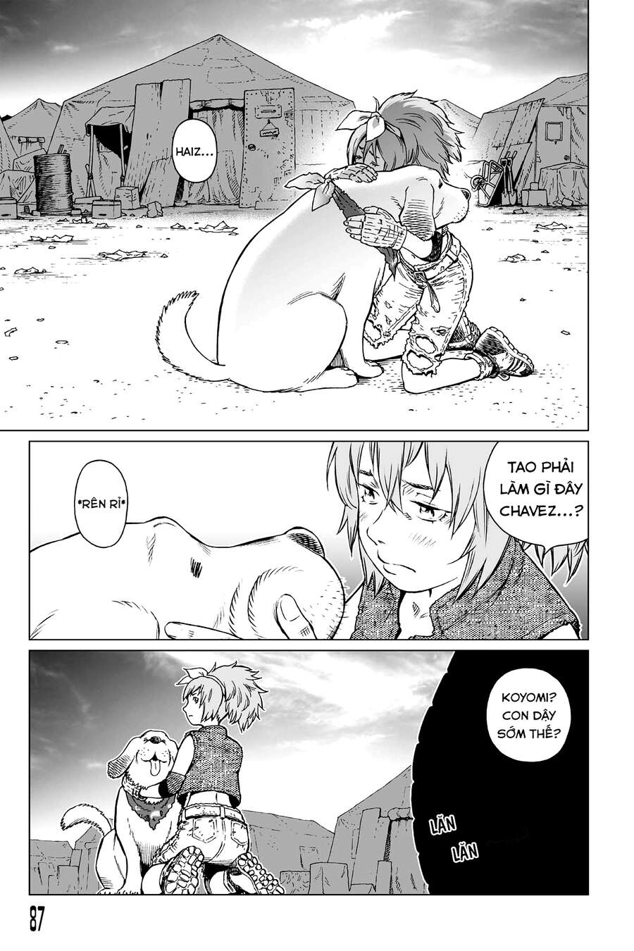 Battle Angel Alita Last Order: Chapter 119