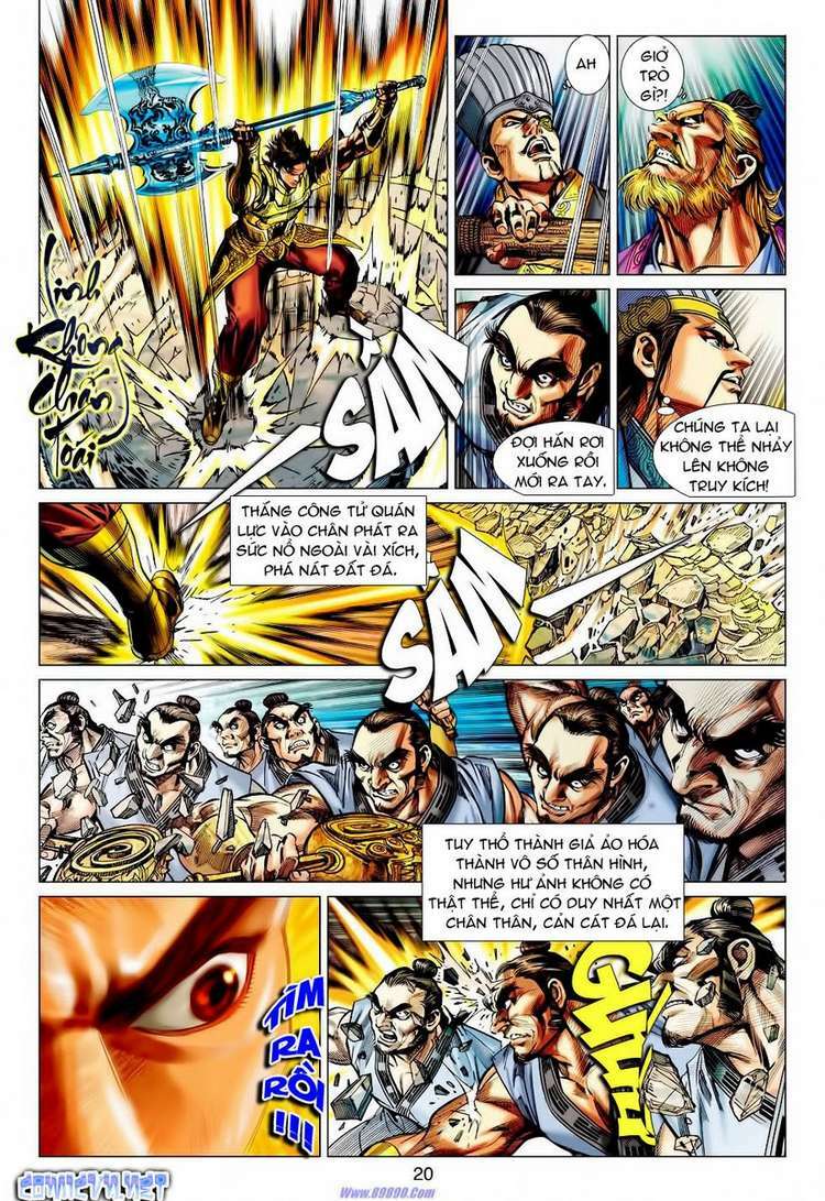 Xuân Thu Chiến Hùng: Chapter 52