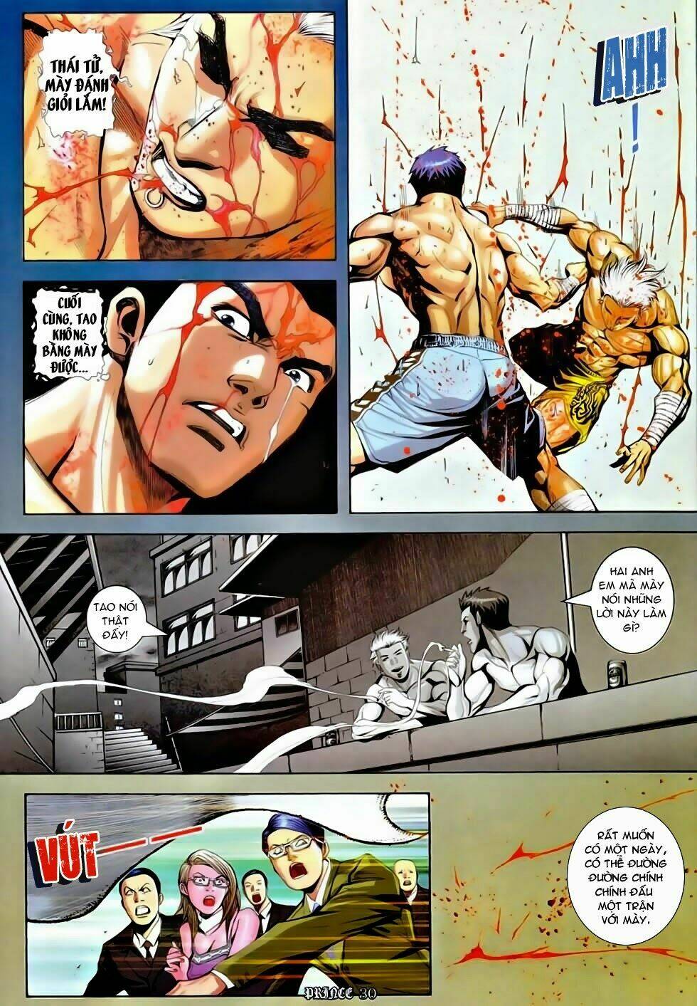 Thái Tử - Người Trong Giang Hồ Ngoại Truyện: Chapter 9