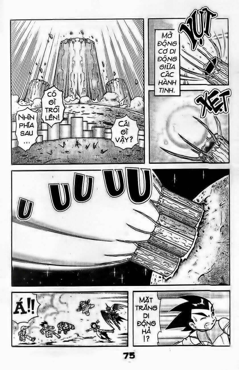 Hiệp Sĩ Giấy: Chapter 58