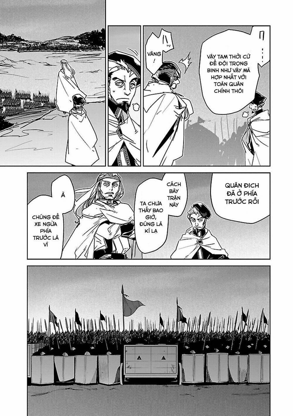 Maoyuu Maoh Yuusha: Chapter 50