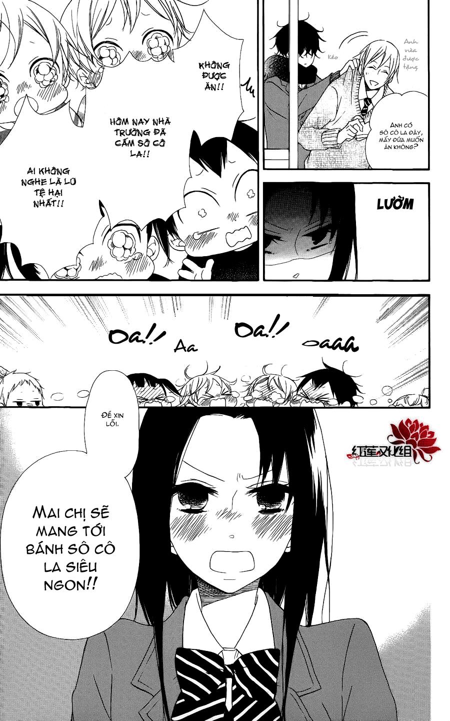 Anh Chàng Bảo Mẫu: Chapter 17