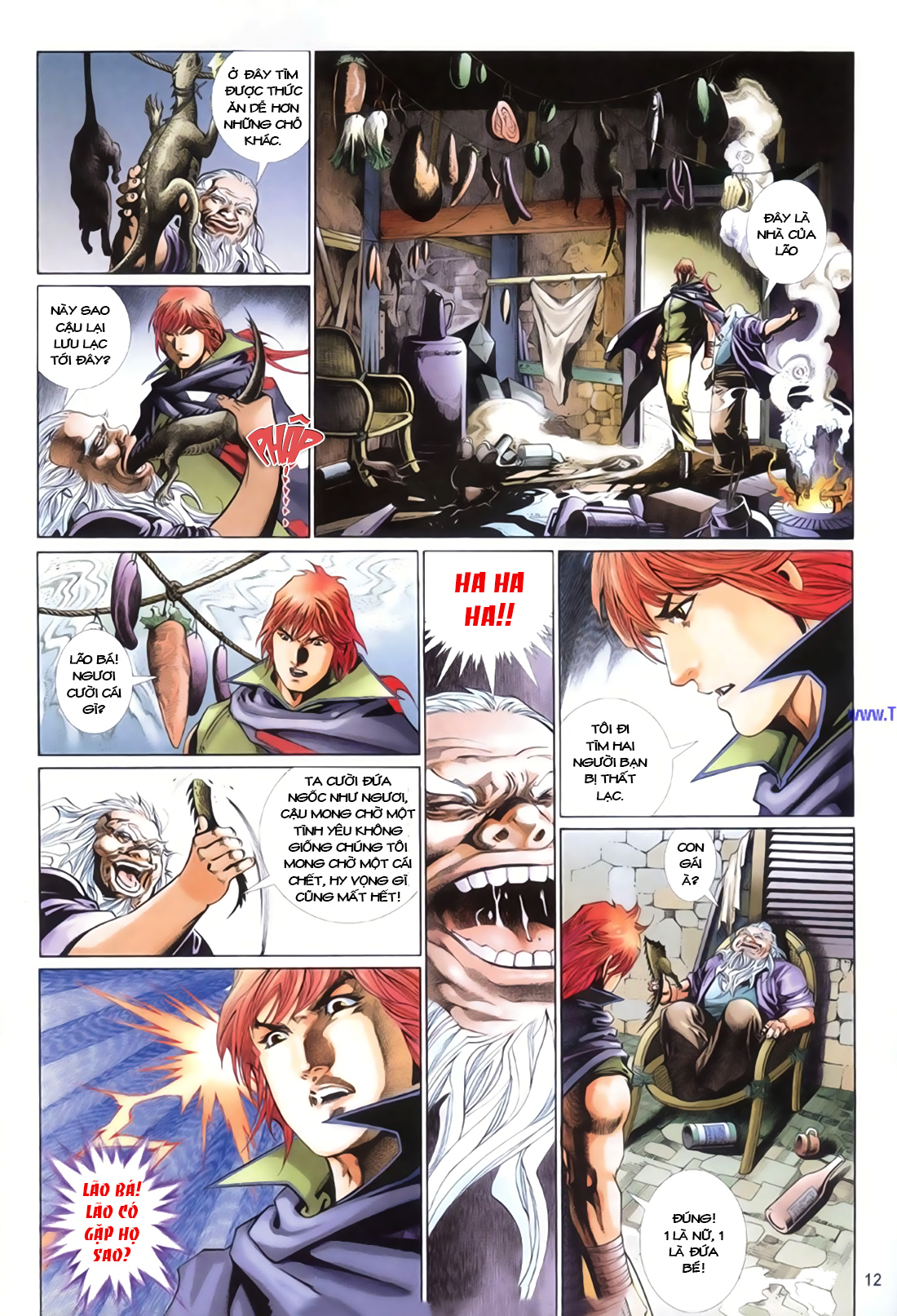 Phong Vân Tân Tác Thần Võ Ký: Chapter 28