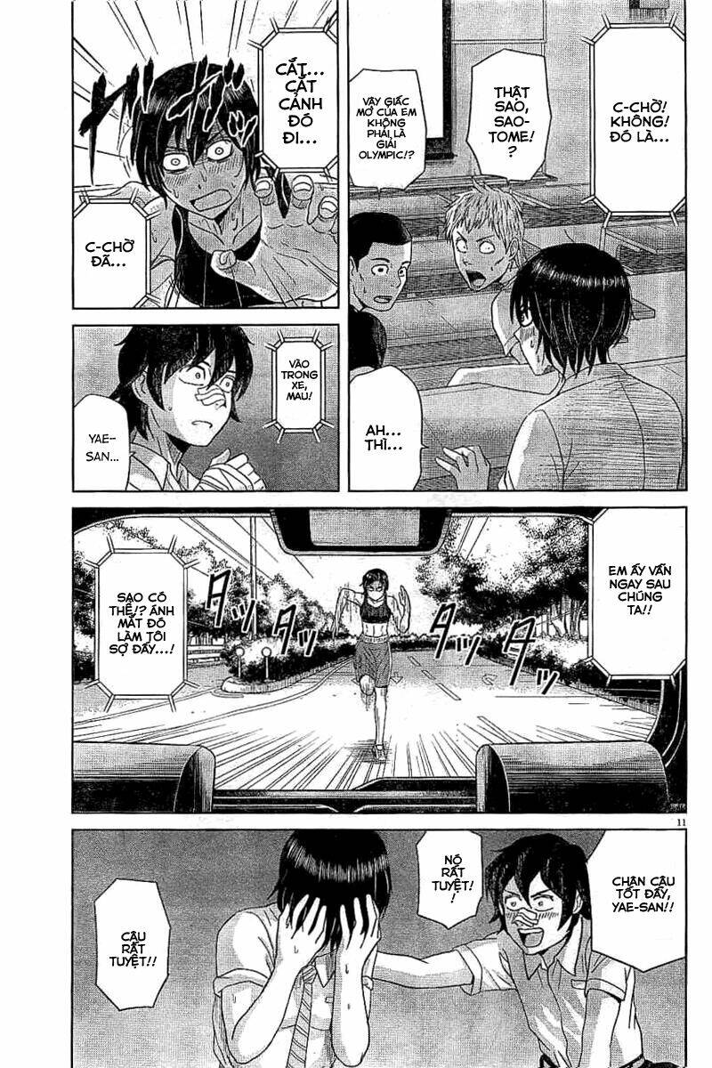 Saotome Girl, Hitakakusu: Chapter 47