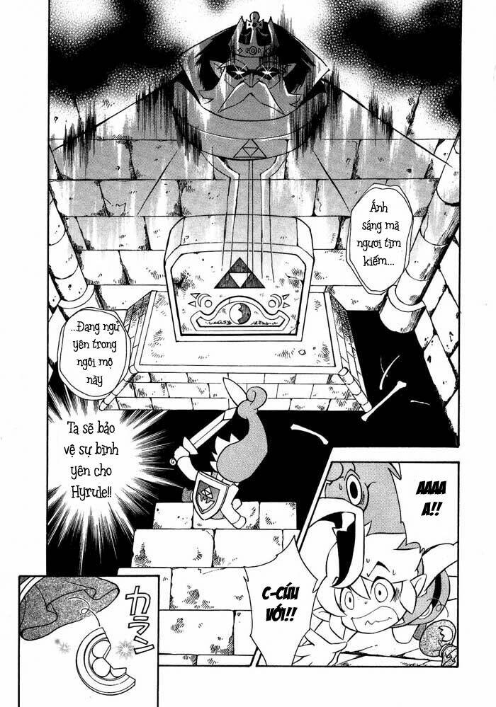 Legend Of Zelda: The Minish Cap: Chapter 5