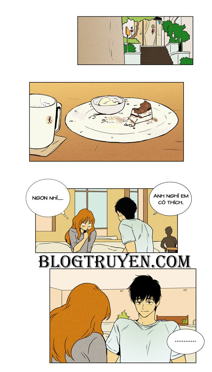 Cheese In The Trap: Chapter 25