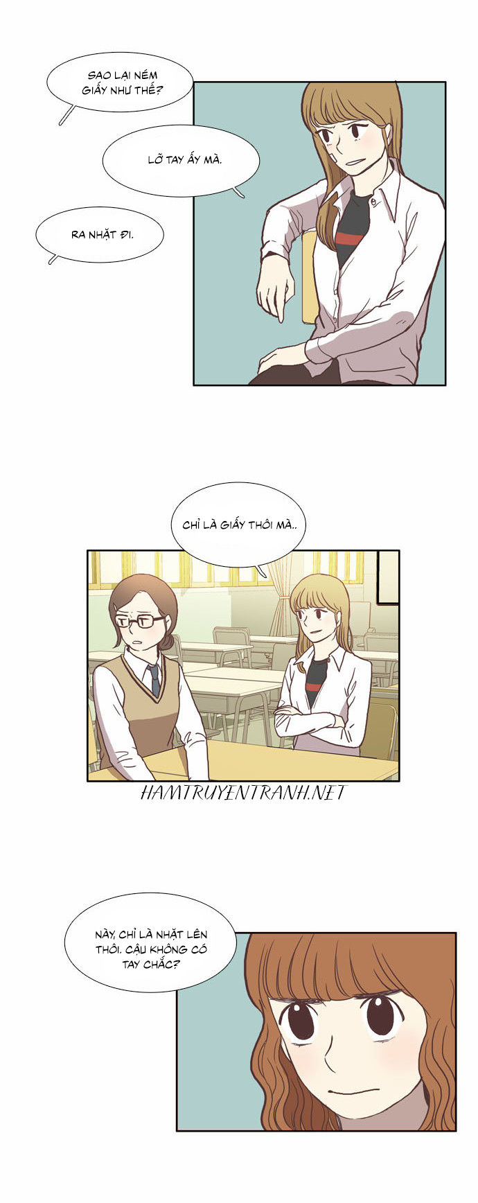 Thế Giới Con Gái: Chapter 33