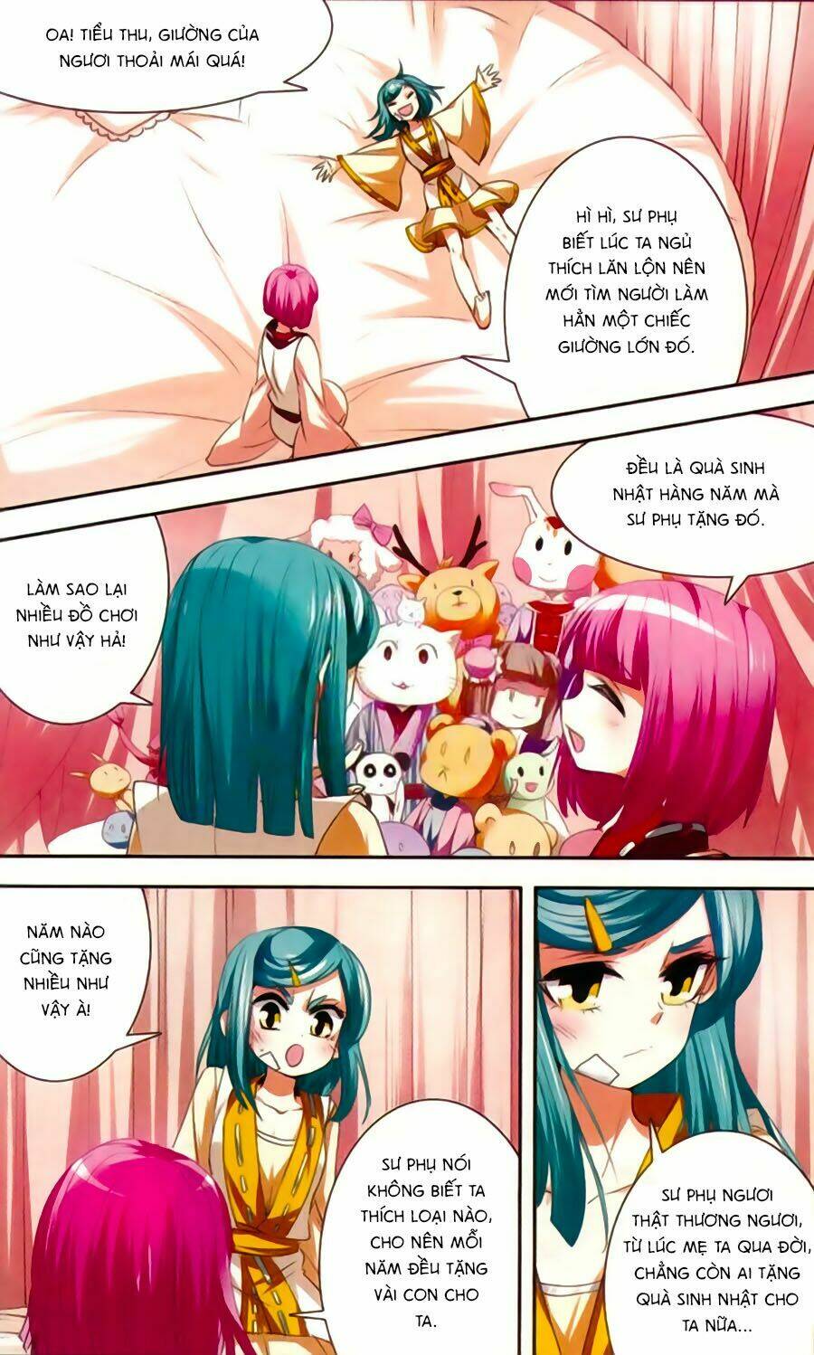 Phi Sắc Dị Văn Lục: Chapter 27