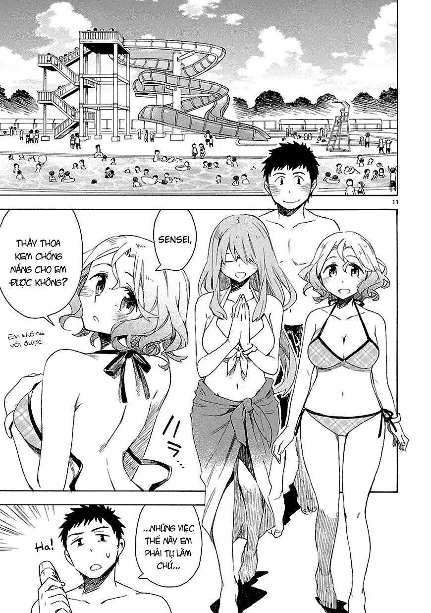 Omaera Zenin Mendokusai!: Chapter 7