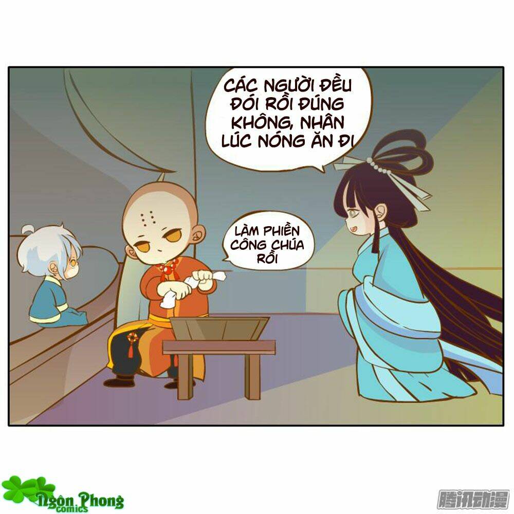 Hòa Thượng Và Tiểu Long Quân: Chapter 12
