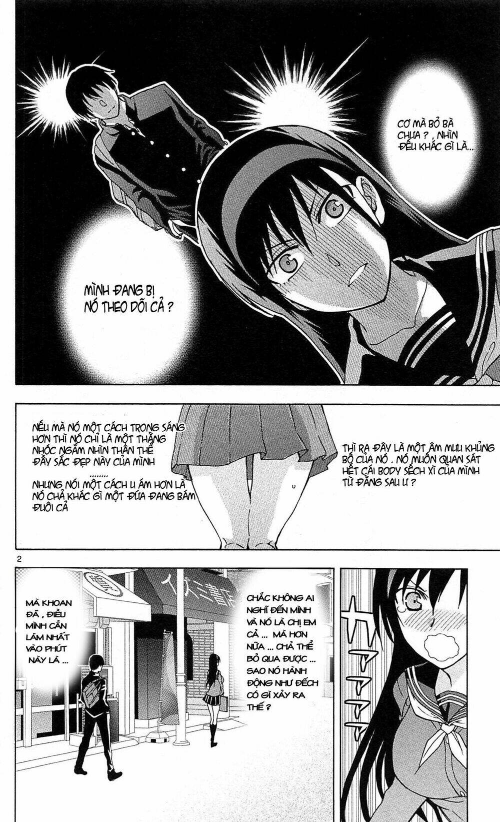 Ane Log - Moyako Neesan No Tomaranai Monologue: Chapter 8