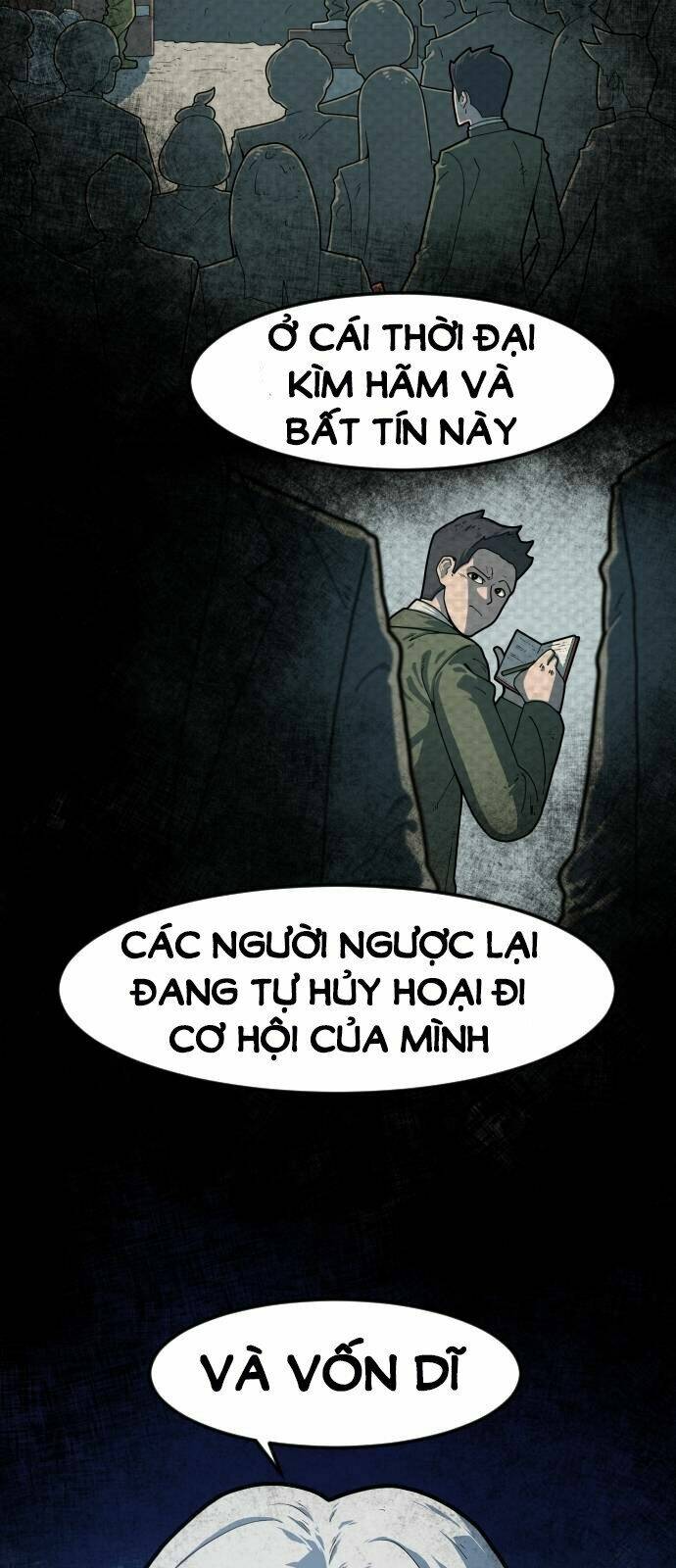 Chinh Phạt Học Đường: Chapter 3
