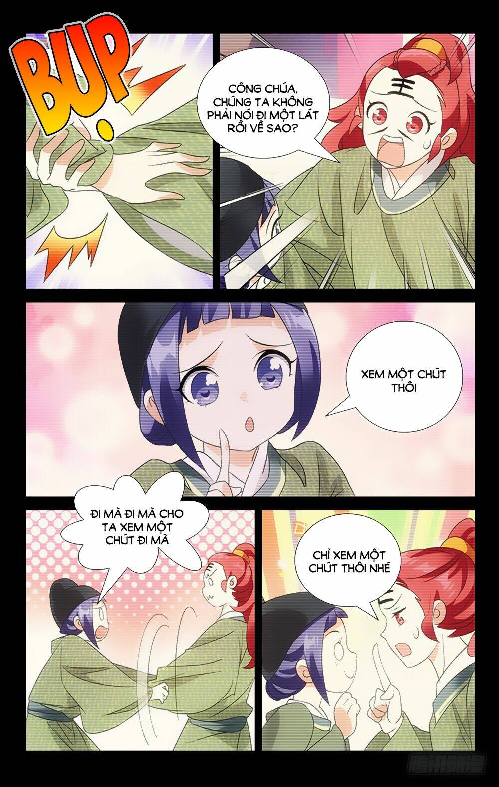 Phò Mã! Không Nên A!: Chapter 38