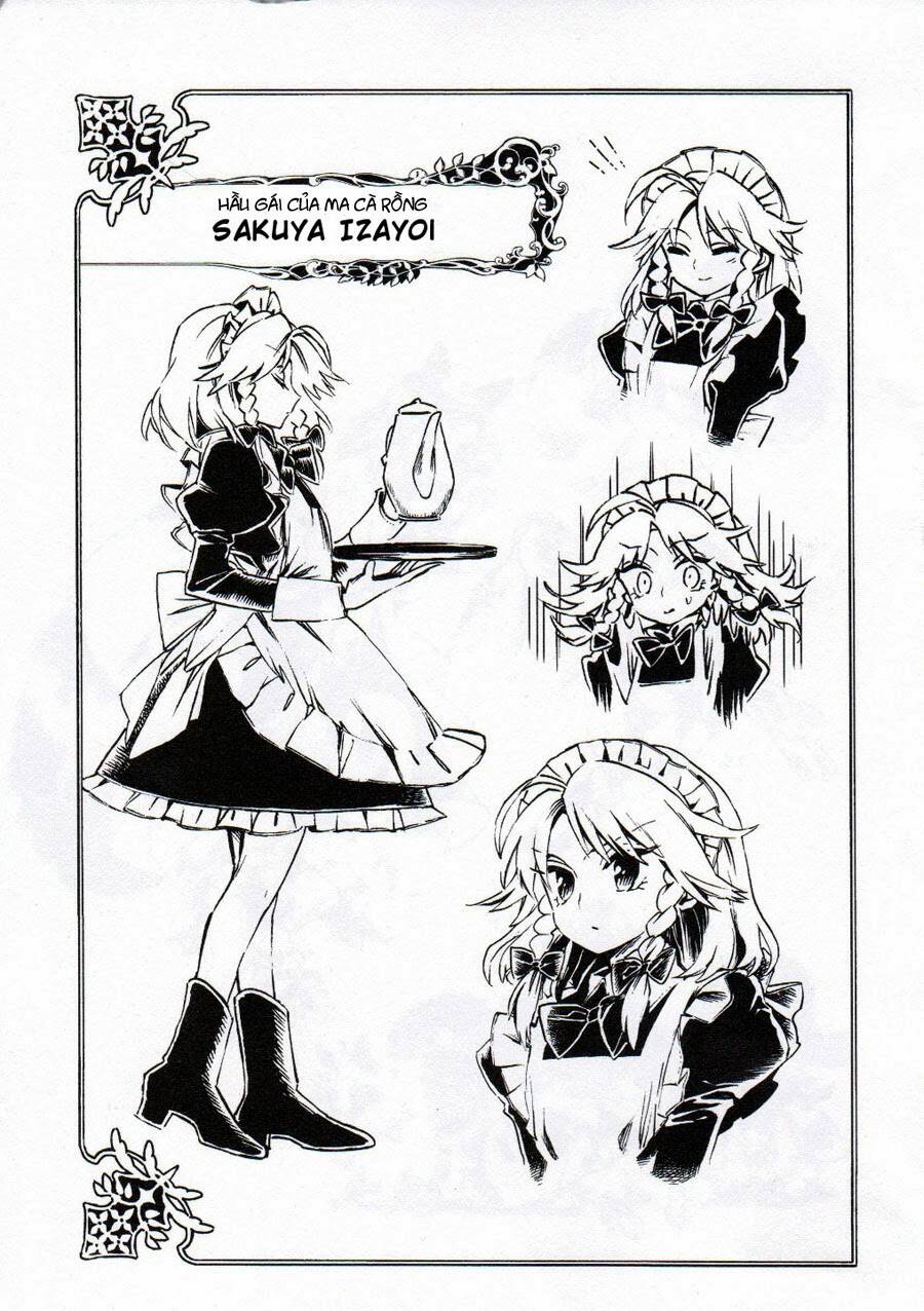 Touhou Suzunaan ~ Forbidden Scrollery: Chapter 5.5