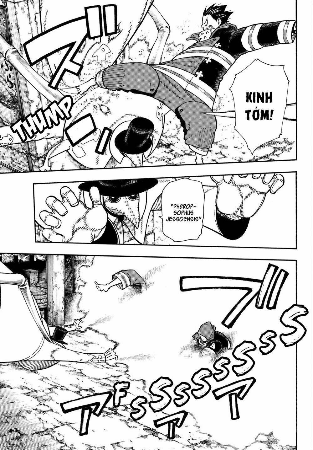 Biệt Đội Lính Cứu Hỏa: Chapter 163